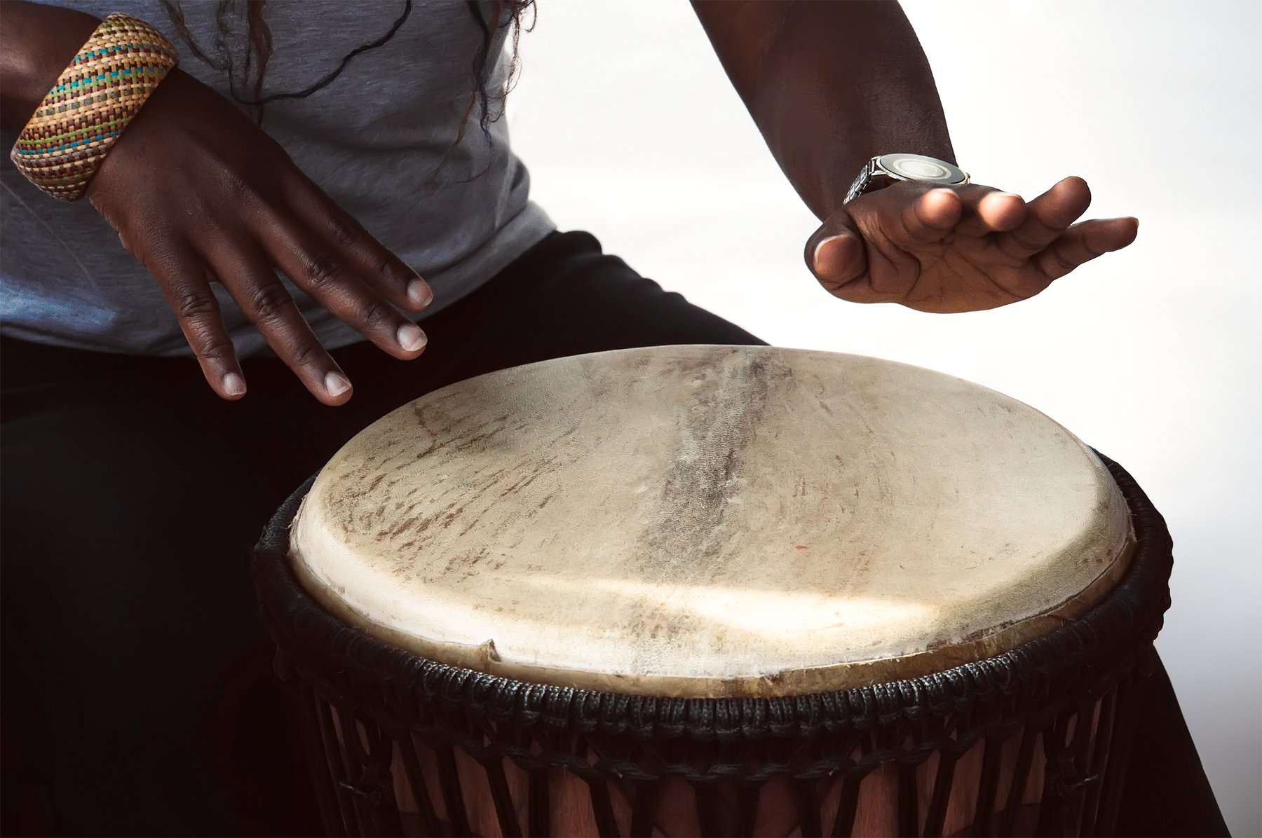 1-Hour Private Djembe Masterclass