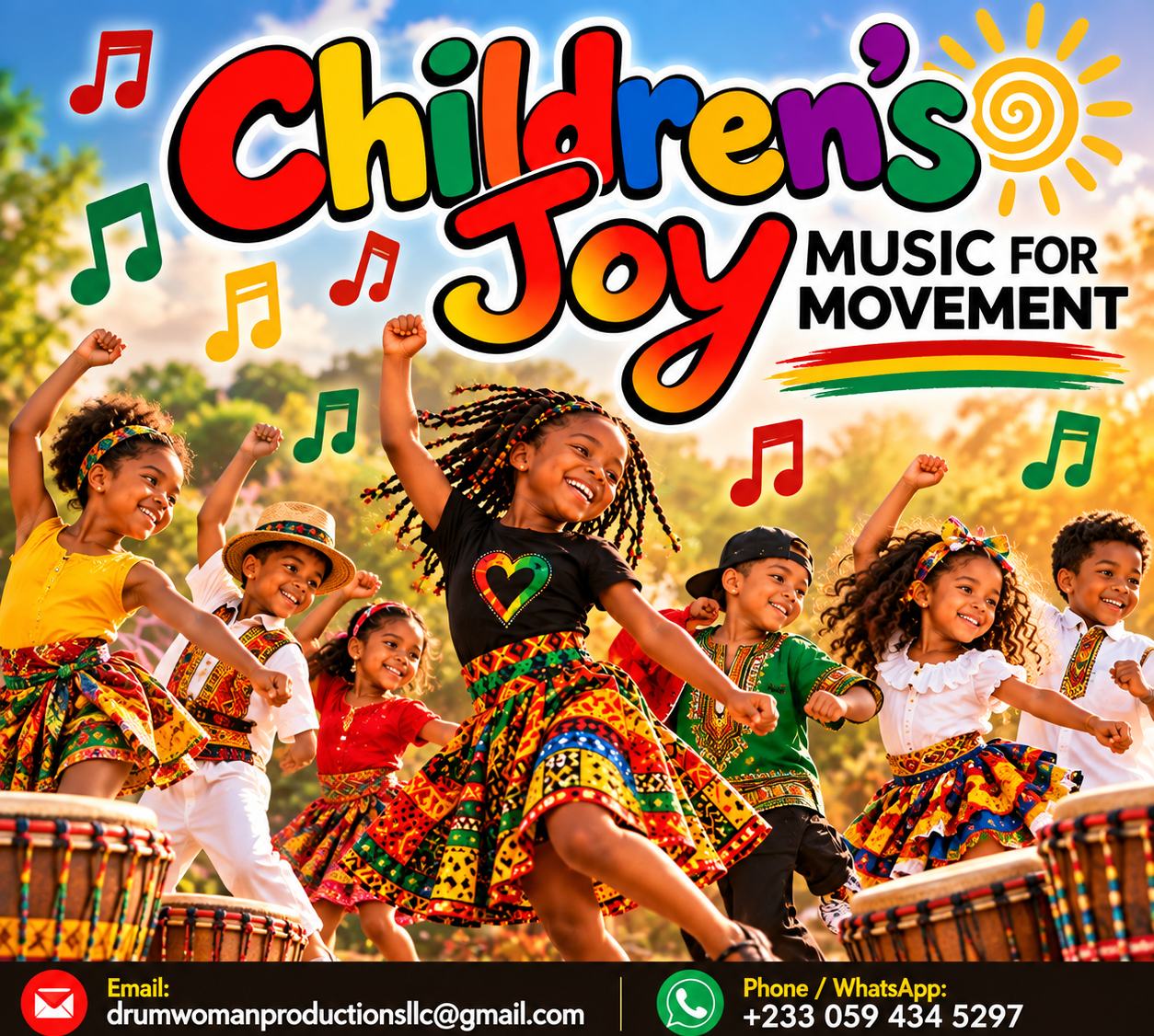 Children's Joy — Full-Length Music Download