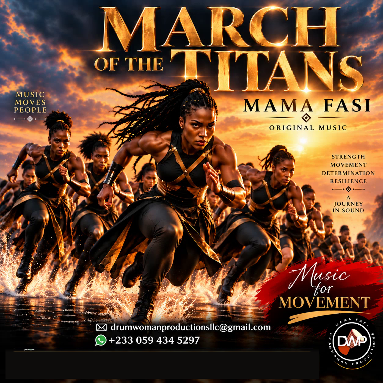 March of the Titans — Full-Length Music Download