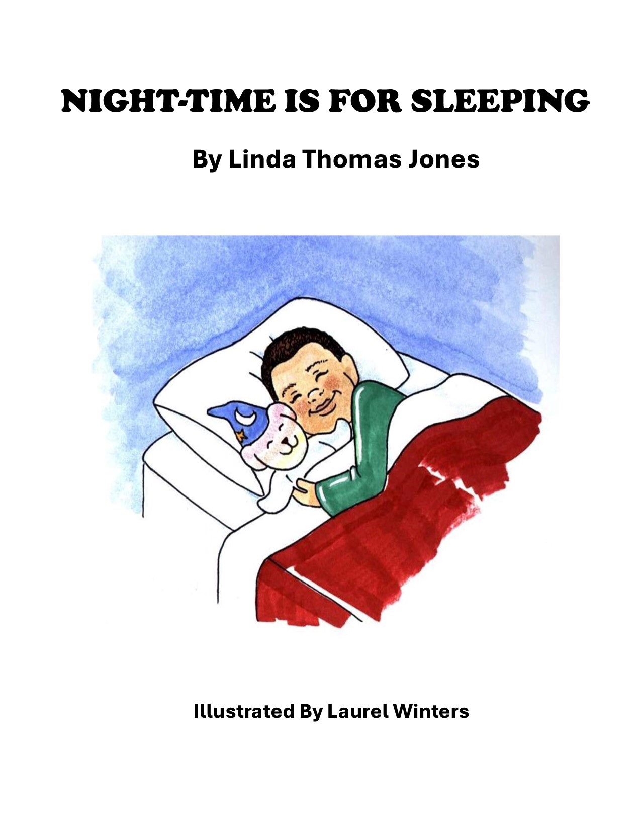 Night Time Is For Sleeping (E-Book)